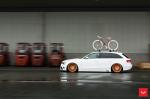 Audi A4 Avant 2.0T Quattro on Vossen Wheels (VFS4) 2018 года (JP)